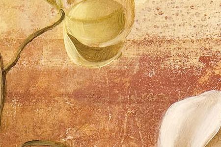 Фрагмент Orchid composition.