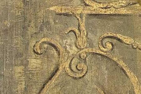 Фрагмент Ornamental Lily