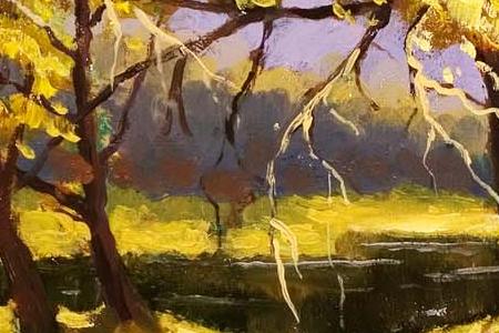 Фрагмент Осений день