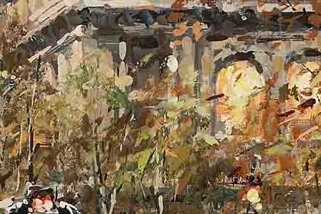 Фрагмент Осенний Париж