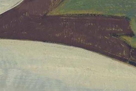 Фрагмент ОСТРОВА ОЗЕРА ЛАДОГА