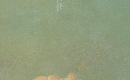 Фрагмент Отдых на лазурном берегу