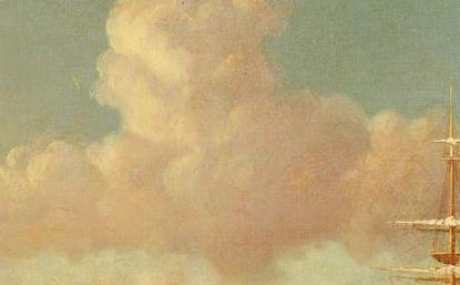 Фрагмент Отдых на лазурном берегу