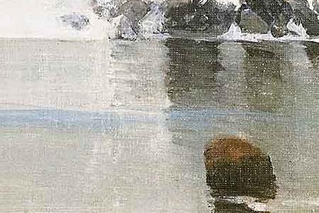 Фрагмент Озеро горных духов.