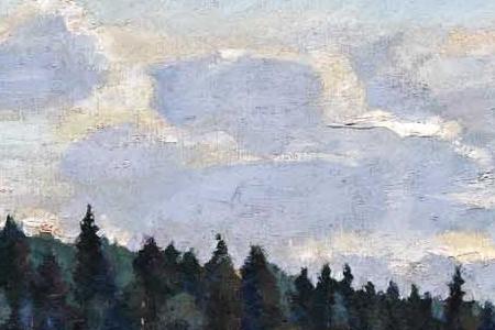 Фрагмент Озеро