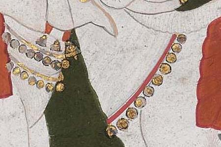 Фрагмент PAIR OF ILLUSTRATIONS INDRA AND SHIVA S MOUNTS MERGERAJA MANDHATA PRAKASH OF SIRMUR