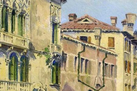 Фрагмент Palazzo Ca d 39 Oro Venice A Venetian backwater