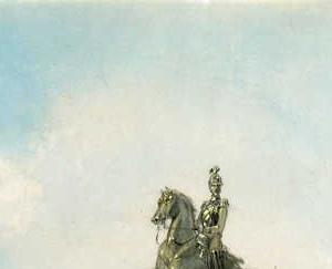 Фрагмент Памятник Николаю Первому