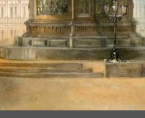 Фрагмент Памятник Николаю Первому