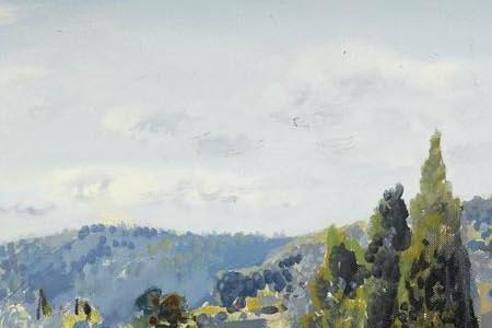 Фрагмент PANORAME D EZE