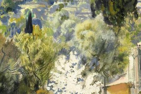 Фрагмент PANORAME D EZE