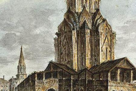 Фрагмент Панорамный вид Коломенского