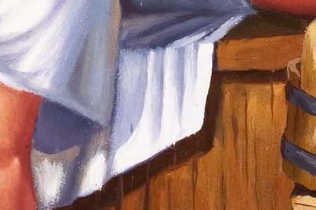 Фрагмент Пара в бане