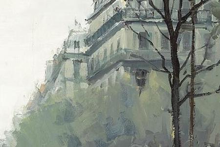 Фрагмент Paris Caf Scene