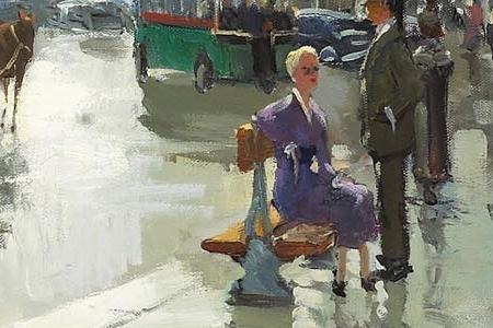 Фрагмент Paris Caf Scene