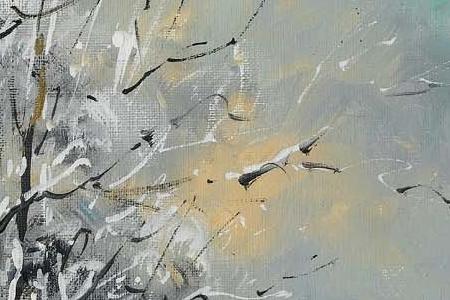 Фрагмент Paris dans la neige