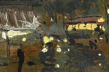 Фрагмент PARIS NIGHT VIEW