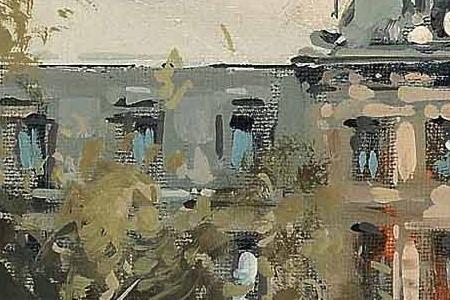 Фрагмент Paris Place de la Victoire