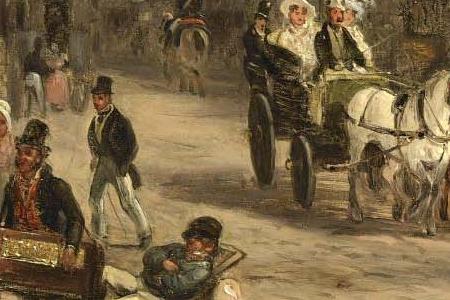 Фрагмент PARIS THE GRANDS BOULEVARDS