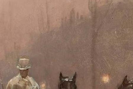 Фрагмент PARIS, WINTER DAY