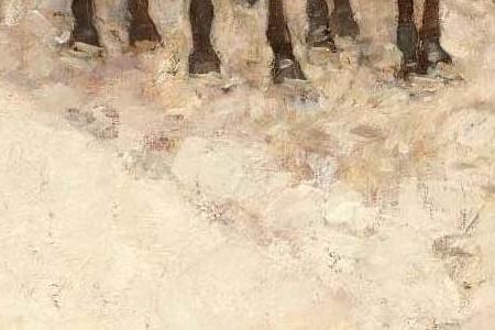 Фрагмент PARIS, WINTER DAY