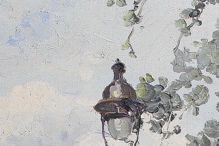 Фрагмент Parisian street