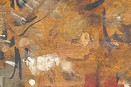 Фрагмент Parisian street scene