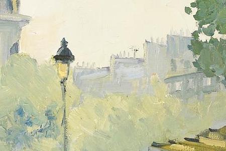 Фрагмент Parisian street