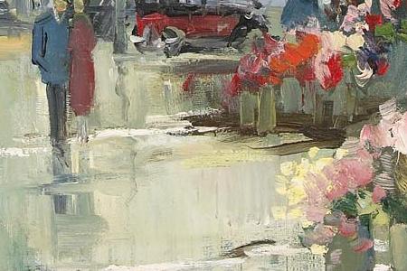 Фрагмент Parisian street