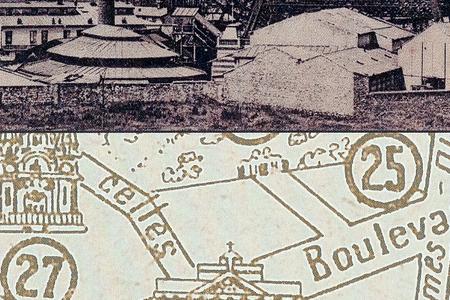 Фрагмент Париж старые фото 1, коллаж