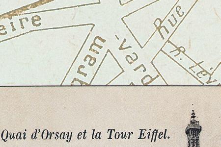 Фрагмент Париж старые фото 3, коллаж