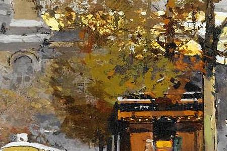 Фрагмент Париж