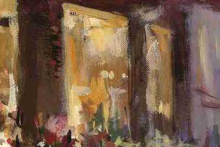 Фрагмент Парижские улочки III