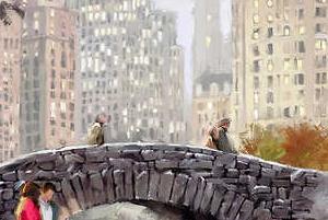 Фрагмент Парк в Лондоне