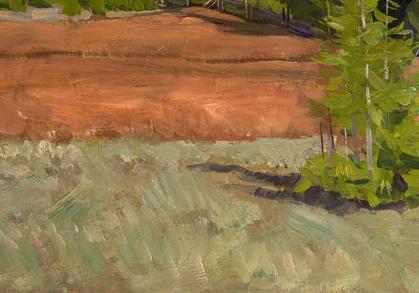 Фрагмент Пашня