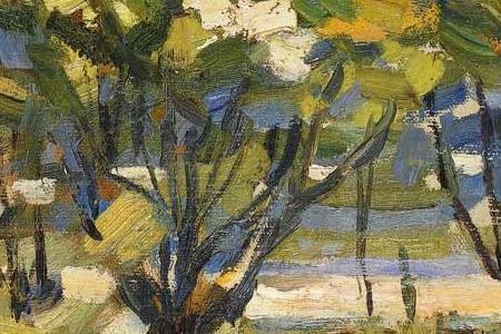 Фрагмент PATH THROUGH THE GARDEN