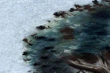 Фрагмент PAYSAGE FONTAINEBLEAU