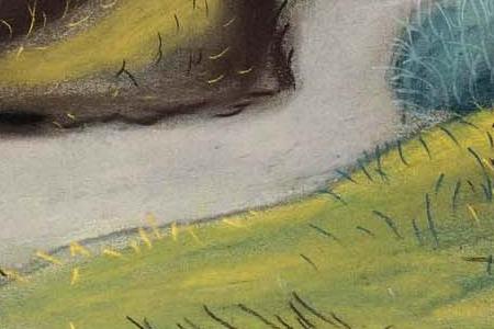 Фрагмент PAYSAGE FONTAINEBLEAU