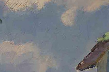 Фрагмент Печерский монастырь колокольня