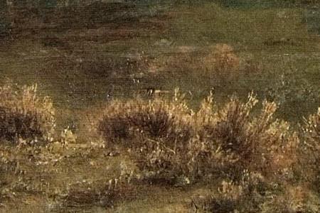 Фрагмент Печерский монастырь.1871.