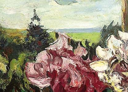 Фрагмент Peonies