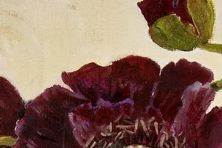 Фрагмент Peony elegance.