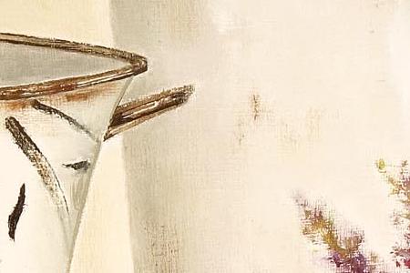 Фрагмент Peony elegance.