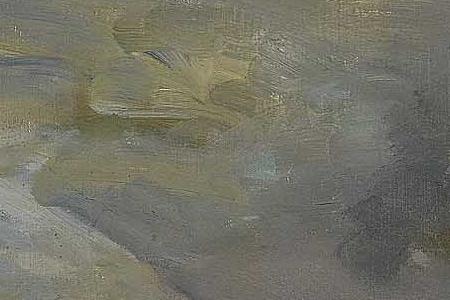 Фрагмент Перед чудотворной иконой