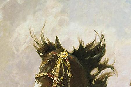 Фрагмент Пересвет и Челубей