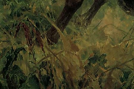 Фрагмент Пересвет и Челубей