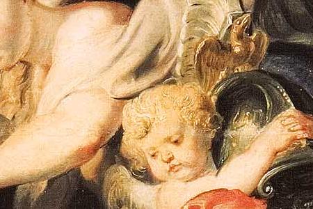 Фрагмент Персей и Андромеда. Около 1622.