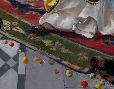 Фрагмент Персидские бани