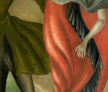 Фрагмент PERSONAJES DE TEATRO THEATRE PEOPLE