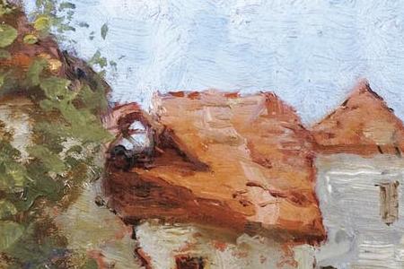 Фрагмент PERSONNAGE ENTRANT DANSEUNE MAISON